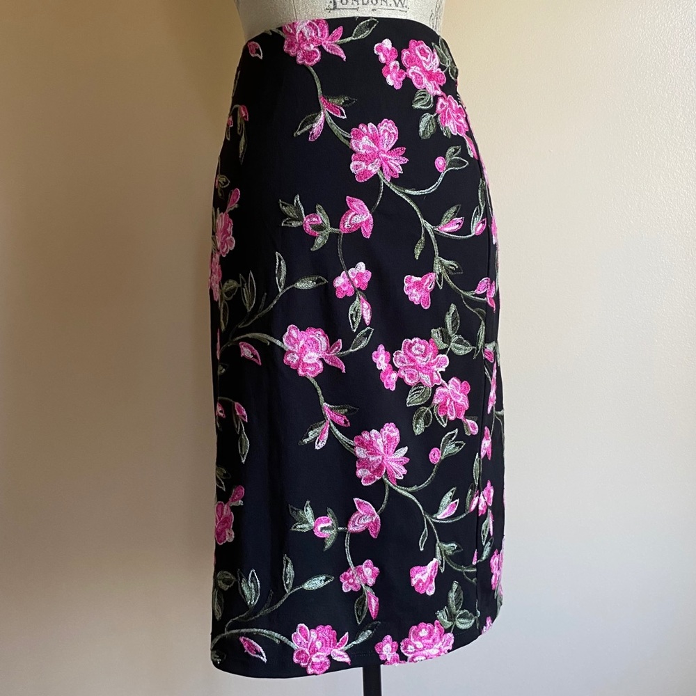 NYCC Floral Print Skirt